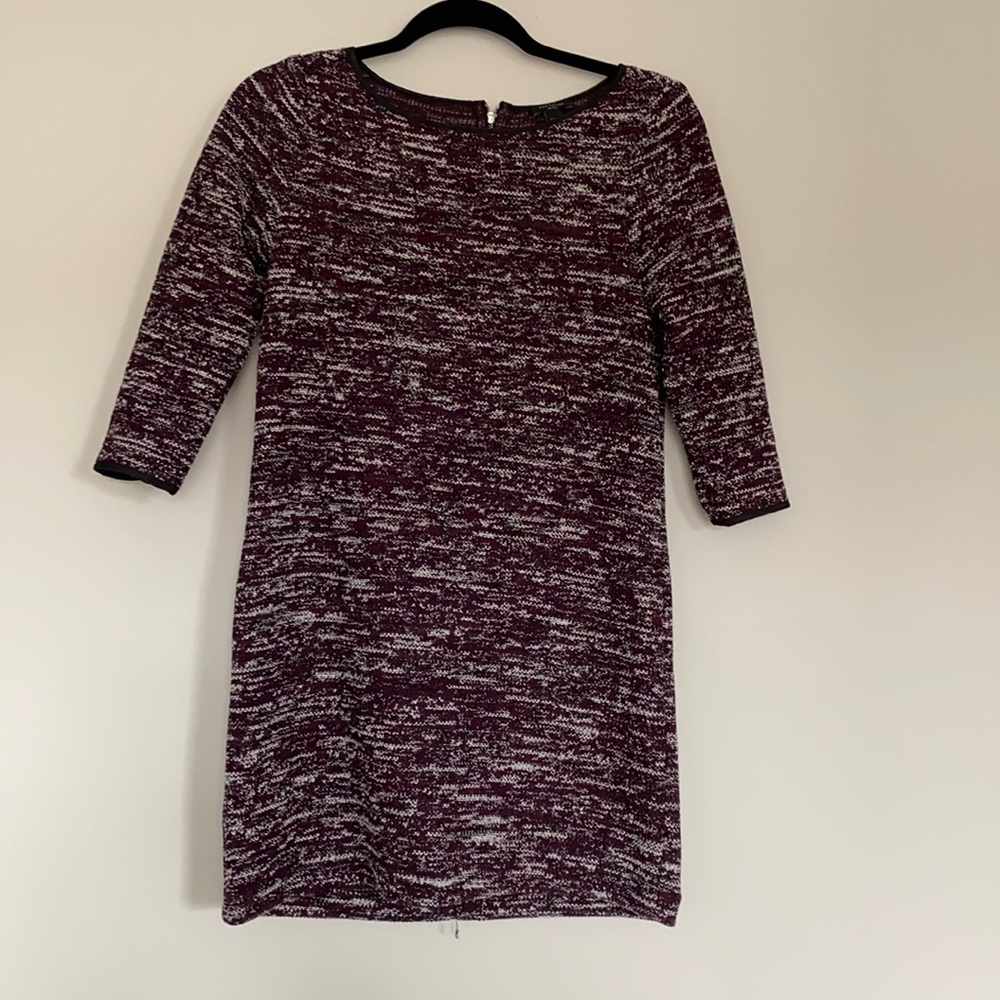 Tweed Midi Dress